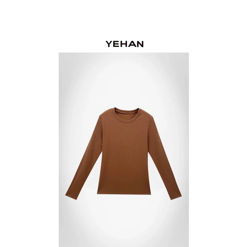 YEHAN 桑蚕丝发热打底衫 2025秋季新款NEW