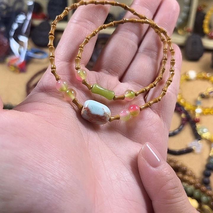 橄榄核手串/手链双圈