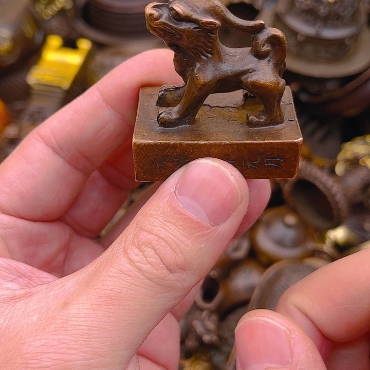 铜器摆件办公室摆件