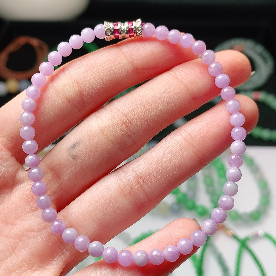 翡翠未镶嵌手链翡翠