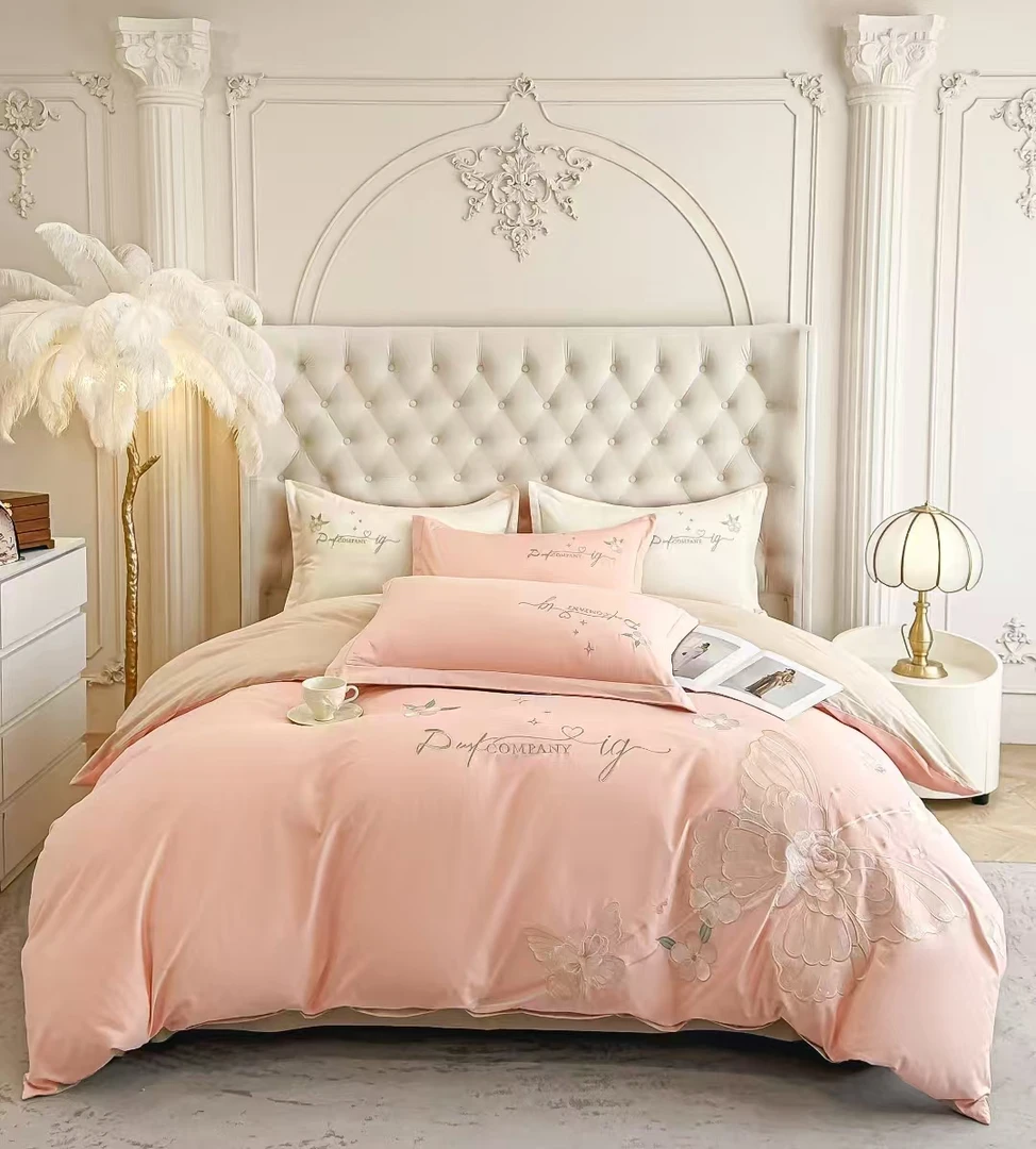 【方叶家纺】2025新款全棉刺绣四件套--540