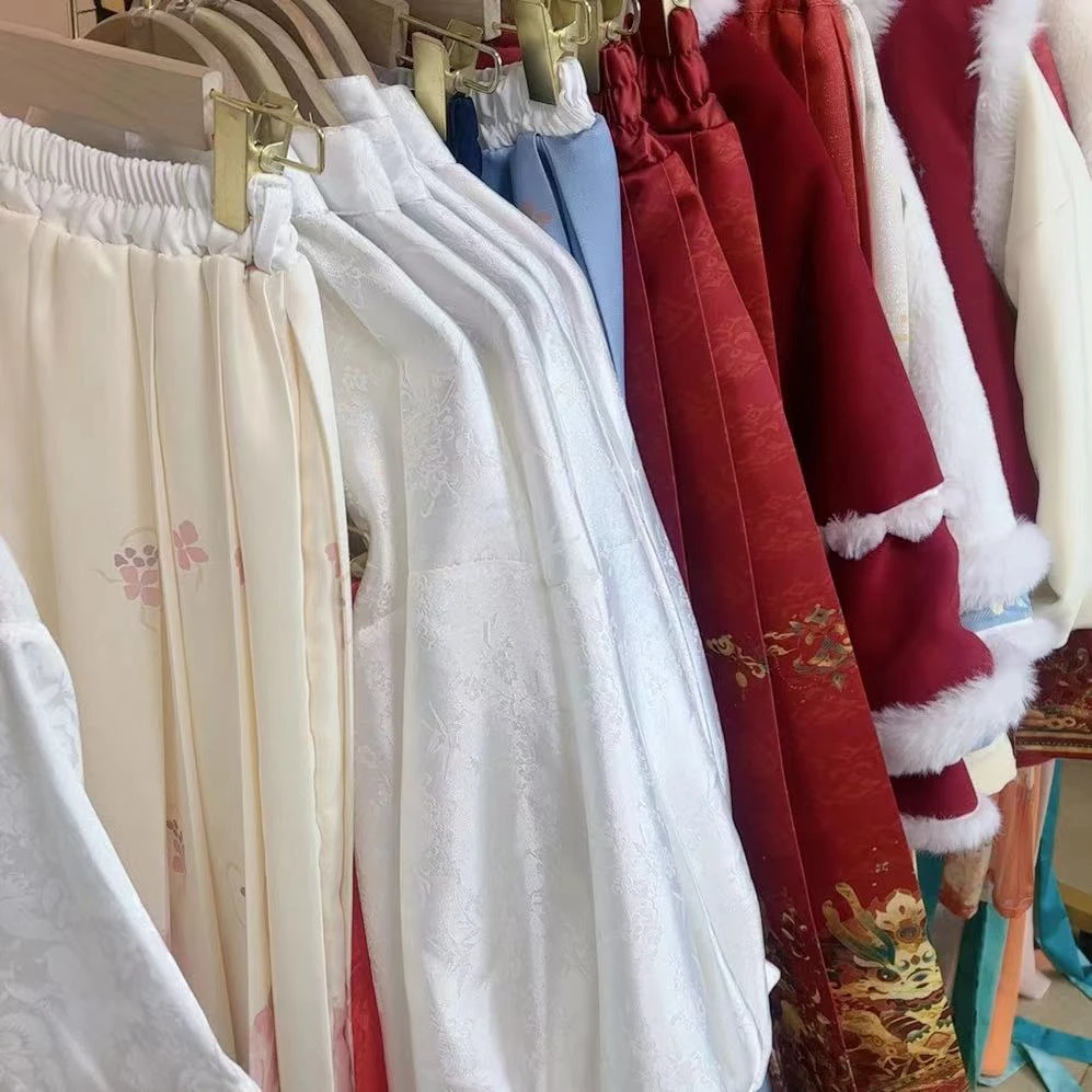 春高端原厂四季款明制汉服儿童国风女童超仙