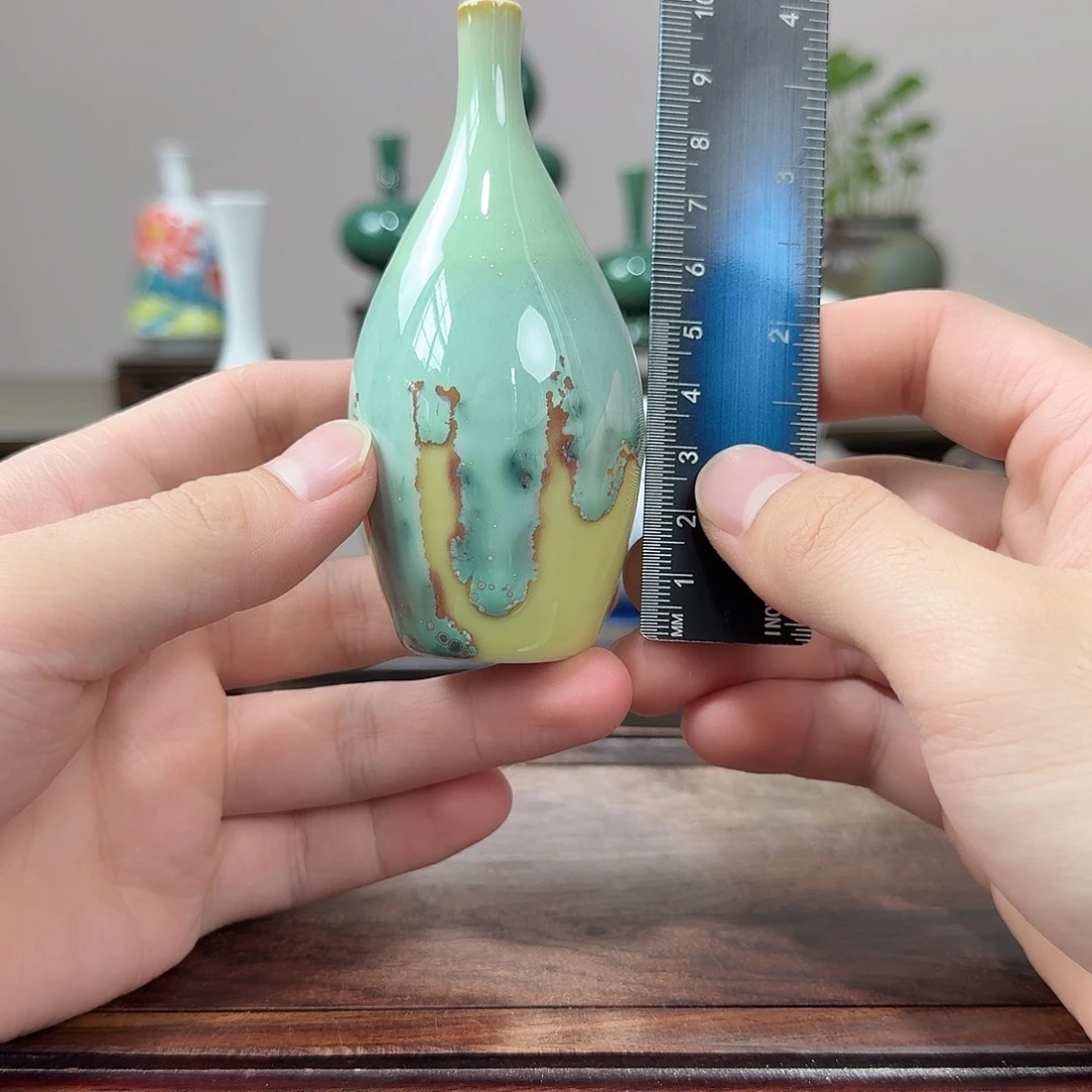 陶瓷手工非常迷你小花器