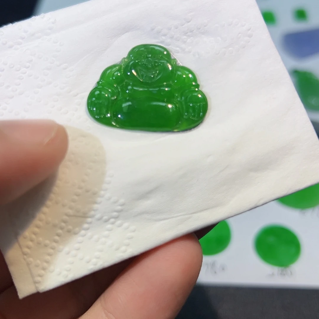 裸石翡翠天然缅甸A货翡翠