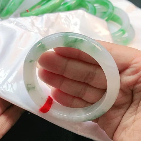 未镶嵌手镯翡翠2709