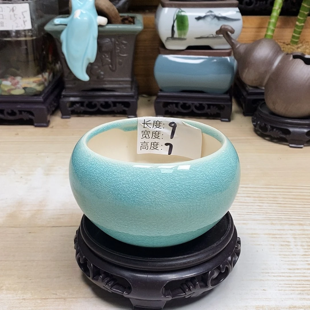 无花朵陶瓷艺术作品欣赏