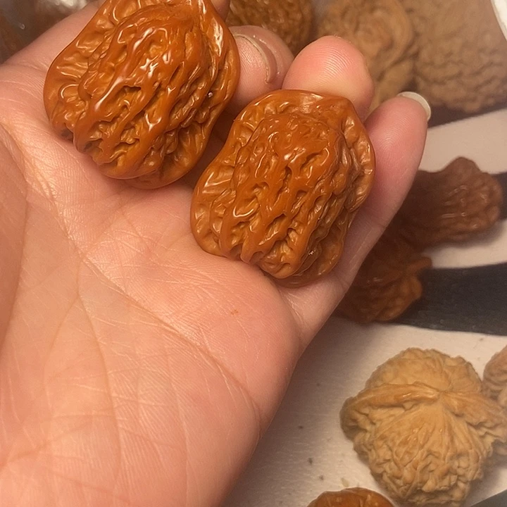 文玩核桃把件花生