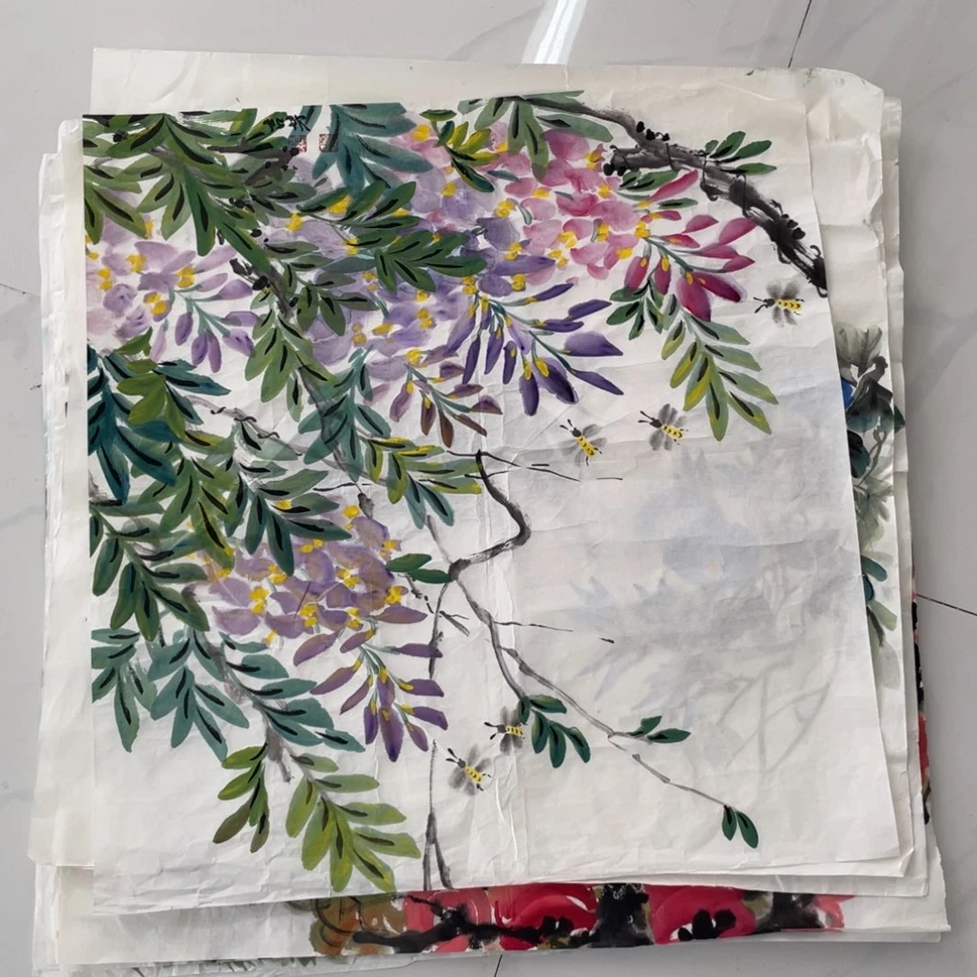 国画福利绘画作品