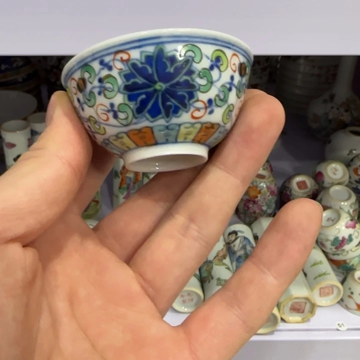 杯陶瓷艺术品收藏陶瓷