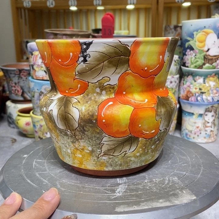 景德镇艺术手绘作品