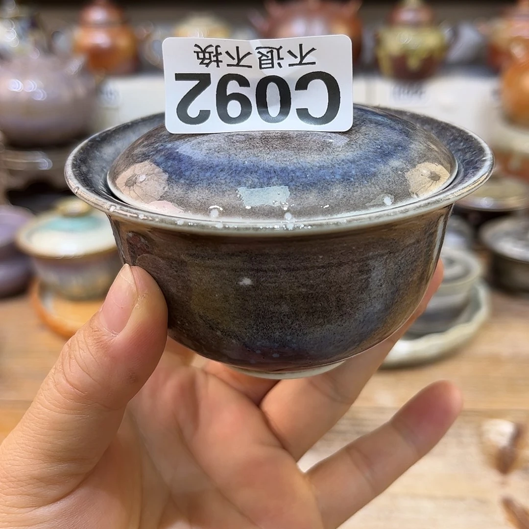 白泥茶杯陶瓷艺术