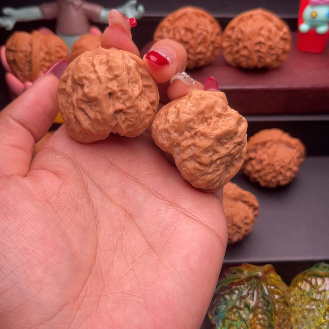 把件文玩核桃蛤蟆头046