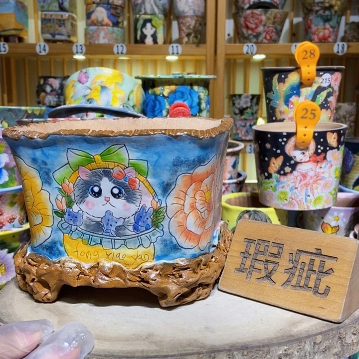 景德镇艺术手绘作品