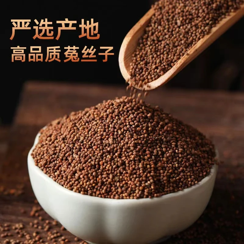 精选小籽菟丝子可泡茶泡水喝的菟丝茶