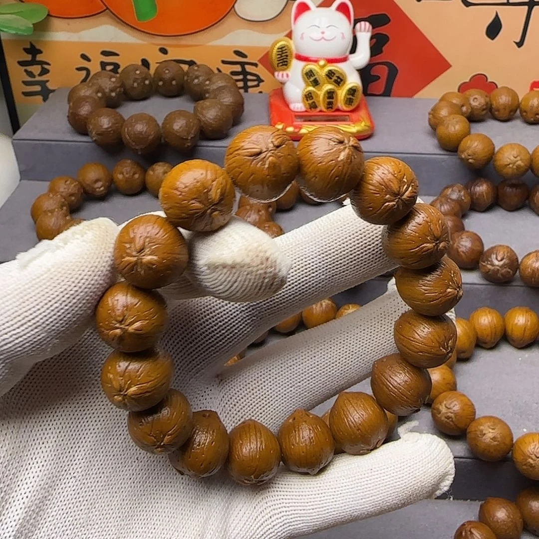 自***马手串紫金鼠15精品紫金鼠