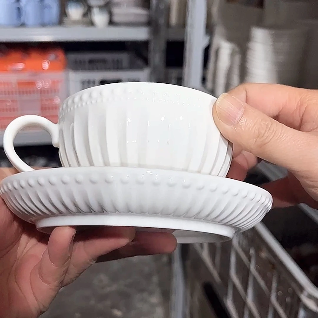 瓷片278           4杯4碟