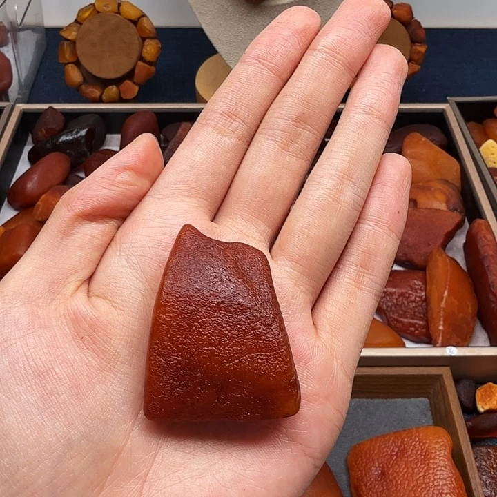 琥珀吊坠(不含链)未镶嵌
