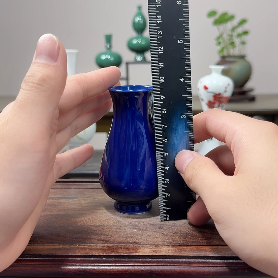 陶瓷手工非常迷你小花器