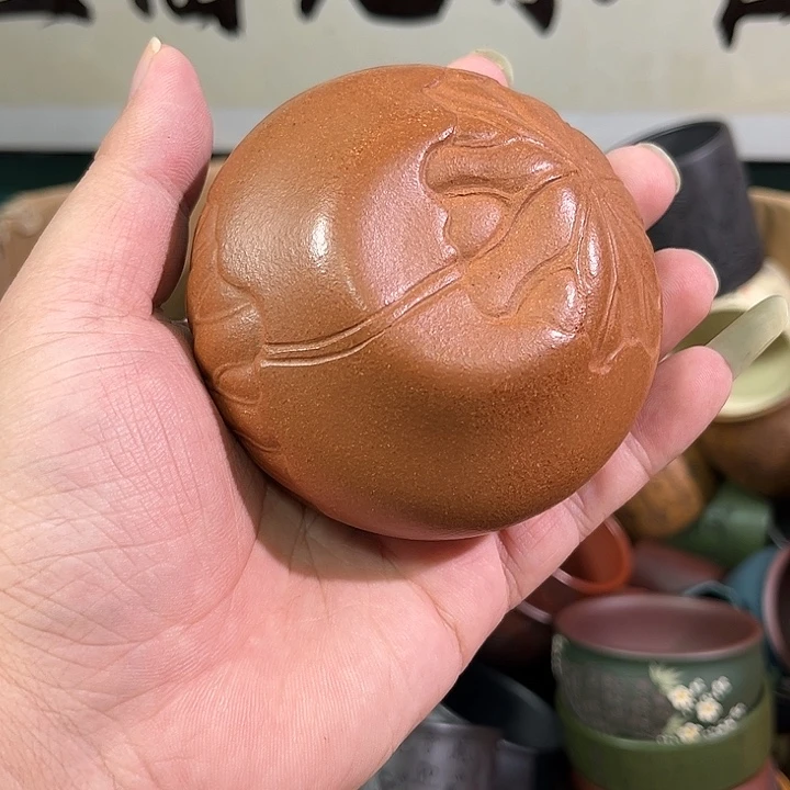 茶杯紫砂全手工紫砂主人杯