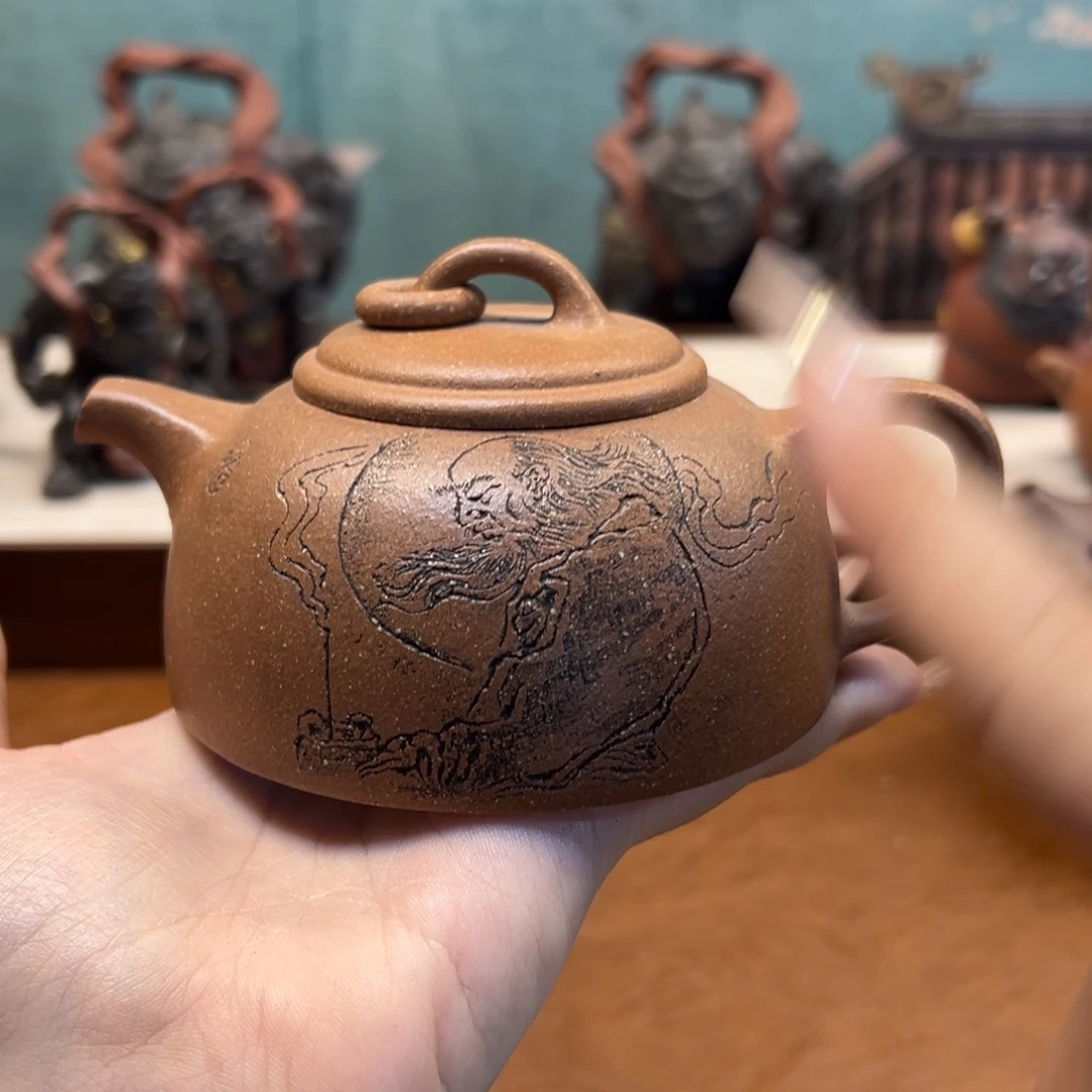 紫砂茶宠紫砂雕宠小器高品