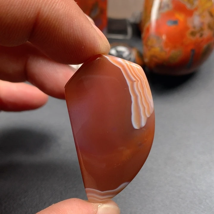 玛瑙/玉髓颈饰未镶嵌k*i