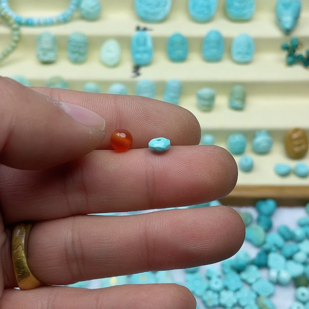 南红玛瑙颈饰未镶嵌140