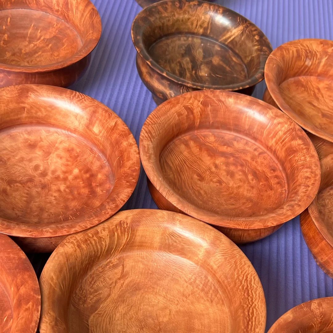 本店藏式康巴木碗13—14公分