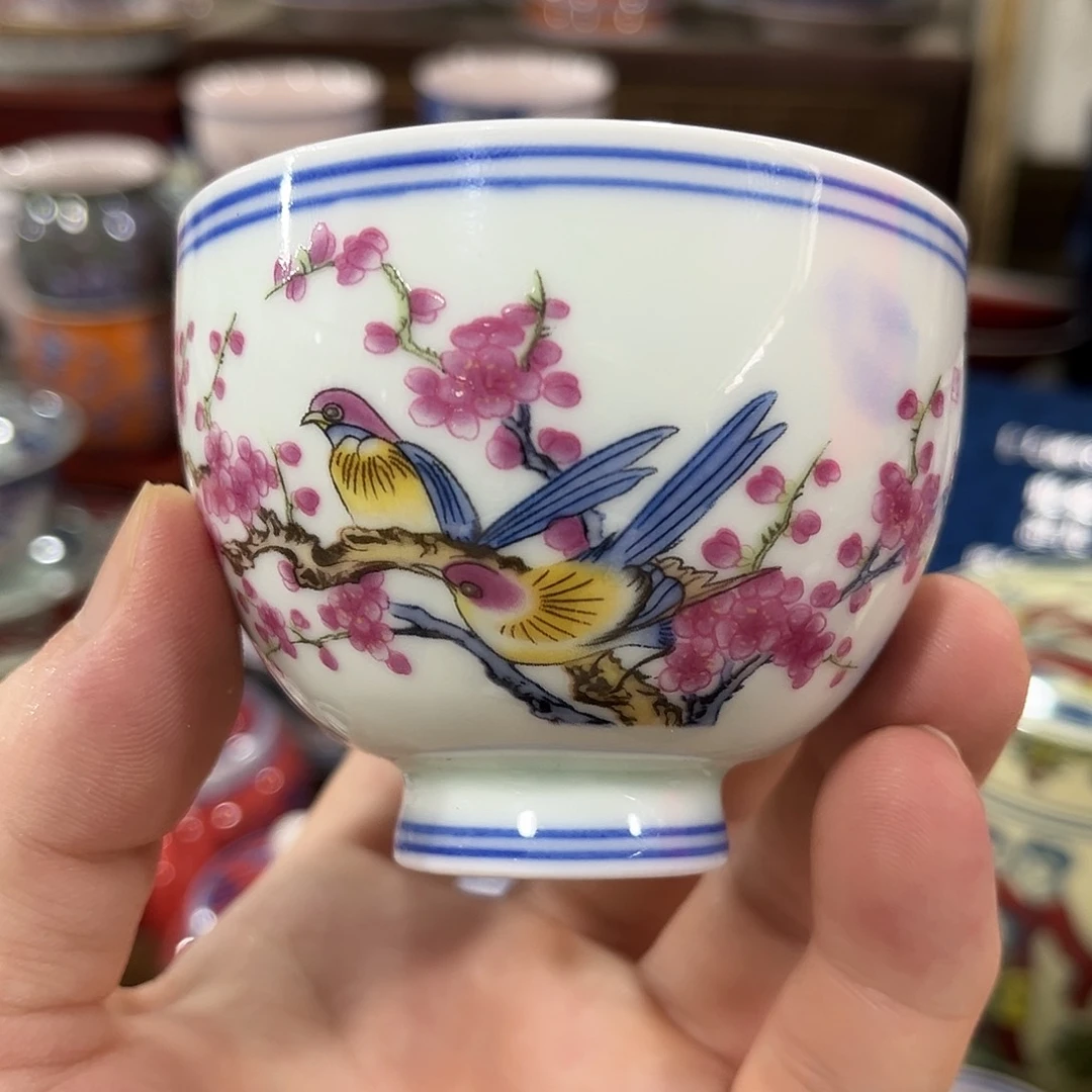 摆件//////景德镇陶瓷杯子。