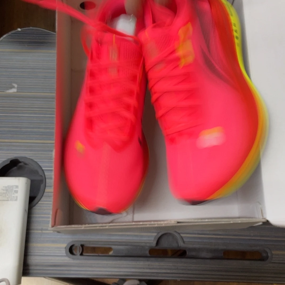 124号李宁跑鞋试穿43.270