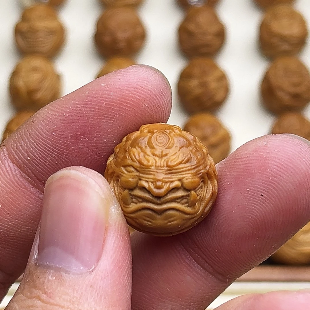 猴头核桃吊坠獠牙盲僧18