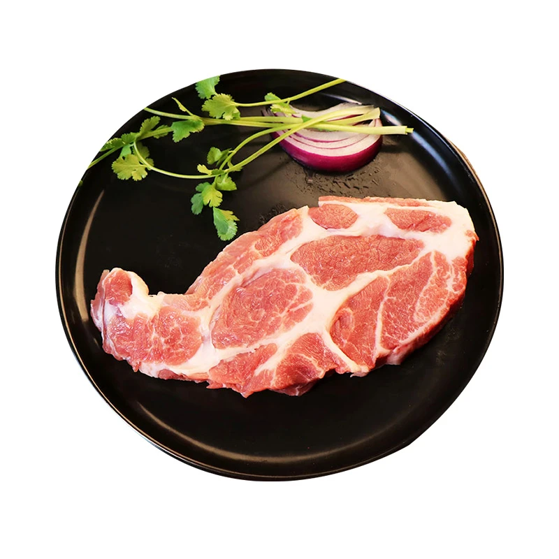 力源黑猪梅花瘦肉(250g)
