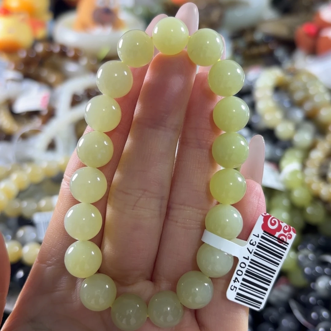 和田玉未镶嵌手串4