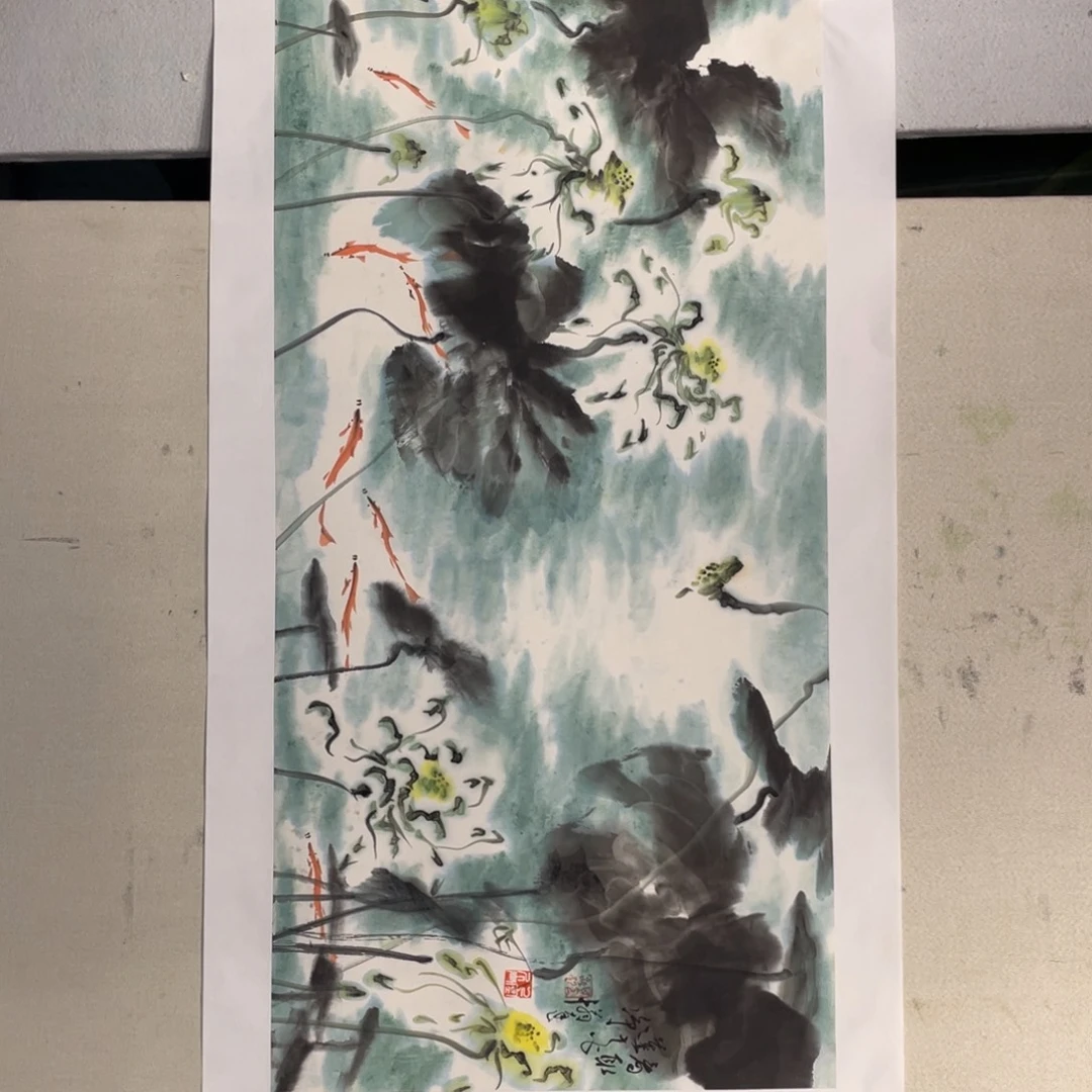 国画原创设计作品欣赏