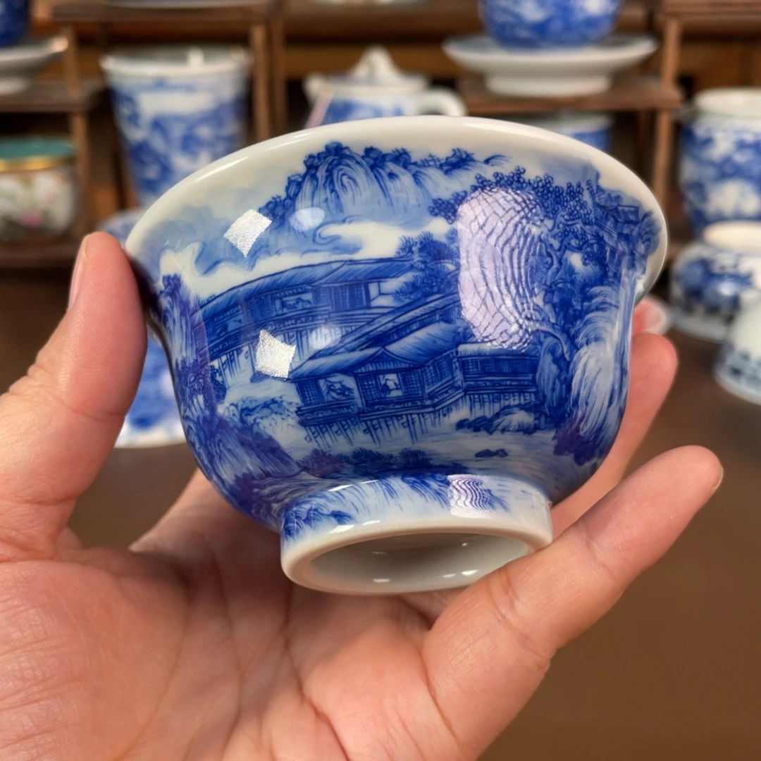 景德镇手工手绘陶瓷