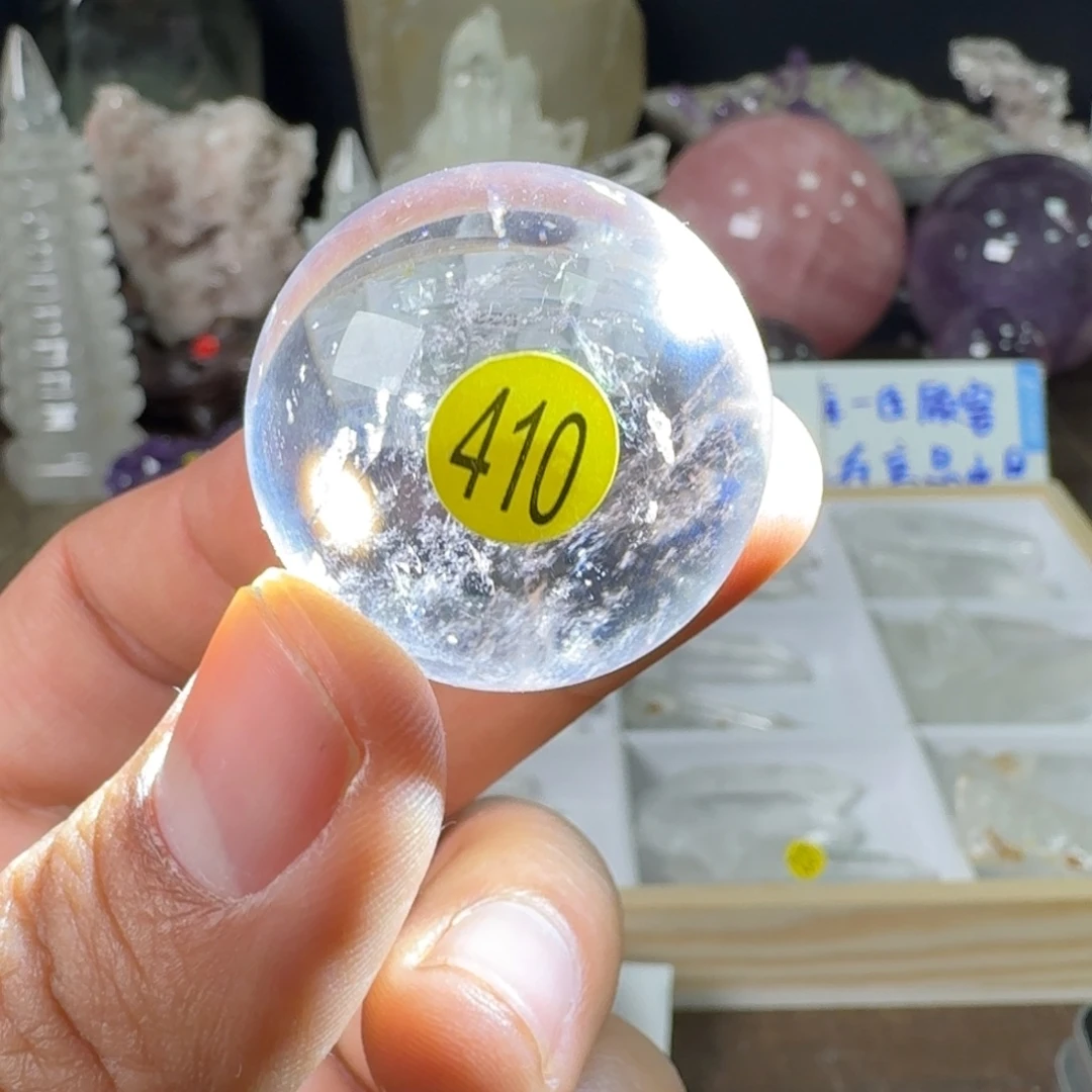 珠宝半成品水晶未镶嵌