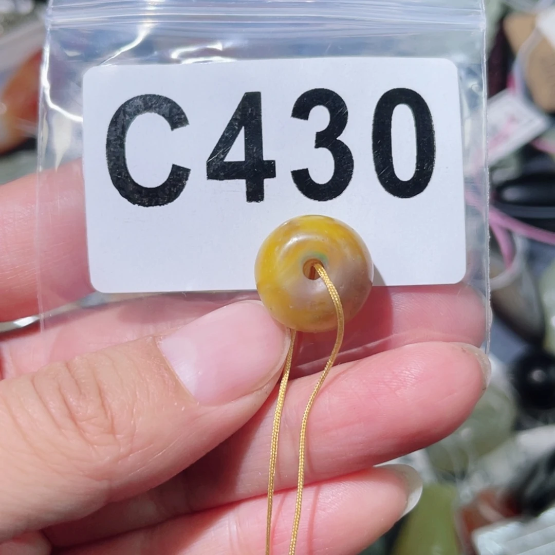 玛瑙/玉髓合金颈饰