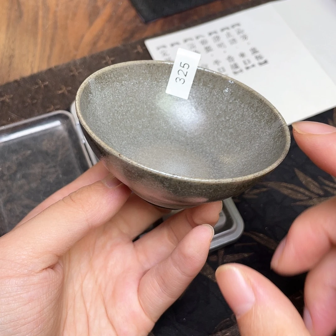 茶盏325 福临号建盏柴烧薄胎