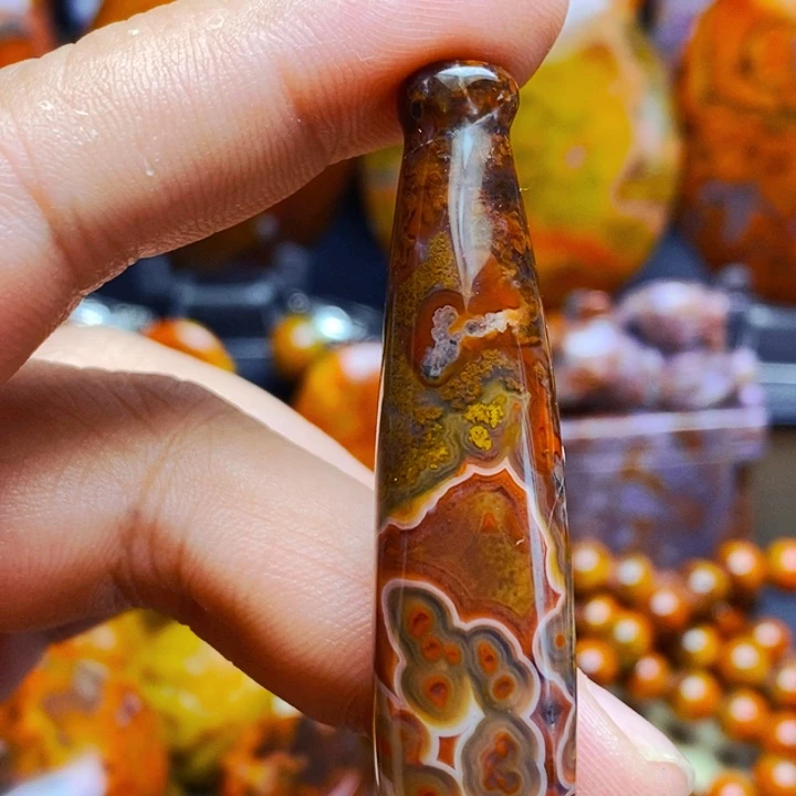 玛瑙/玉髓颈饰未镶嵌