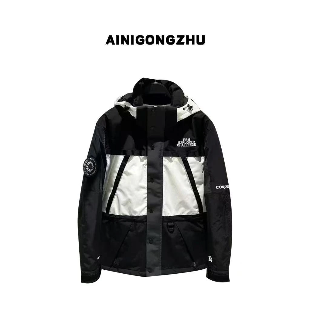 7号链接    加厚极寒高品质鹅绒服休闲保暖外套【现货】