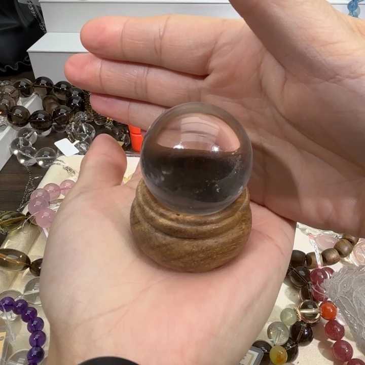 未镶嵌手链水晶白水晶