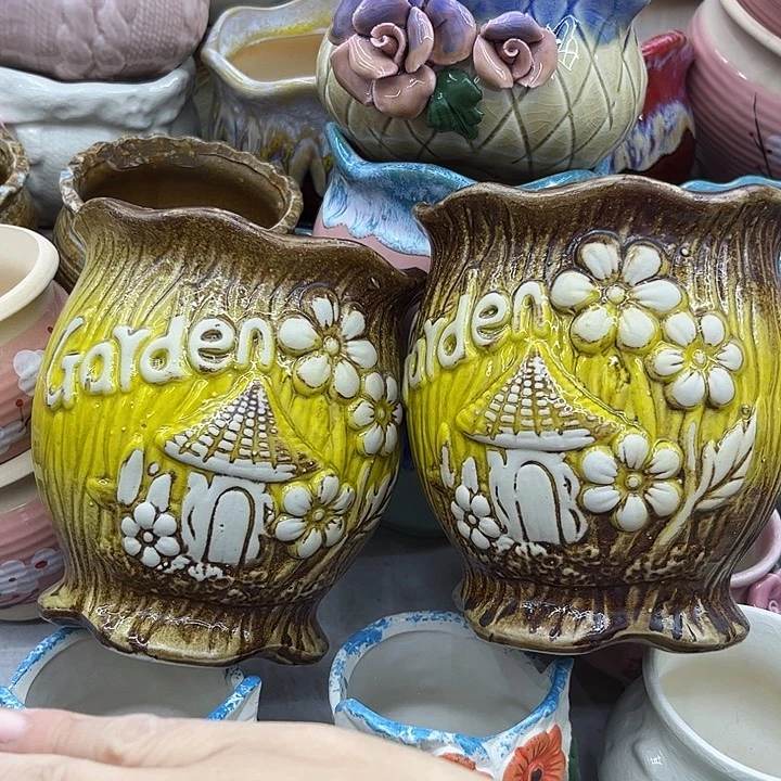 多肉绿植陶瓷花盆