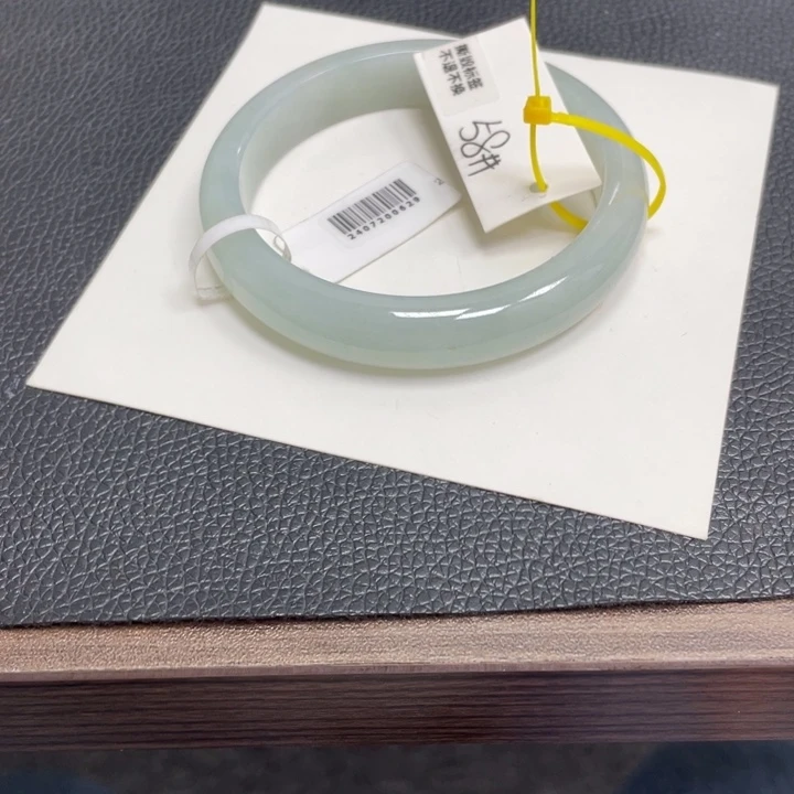 未镶嵌手镯翡翠翡翠手镯57.58