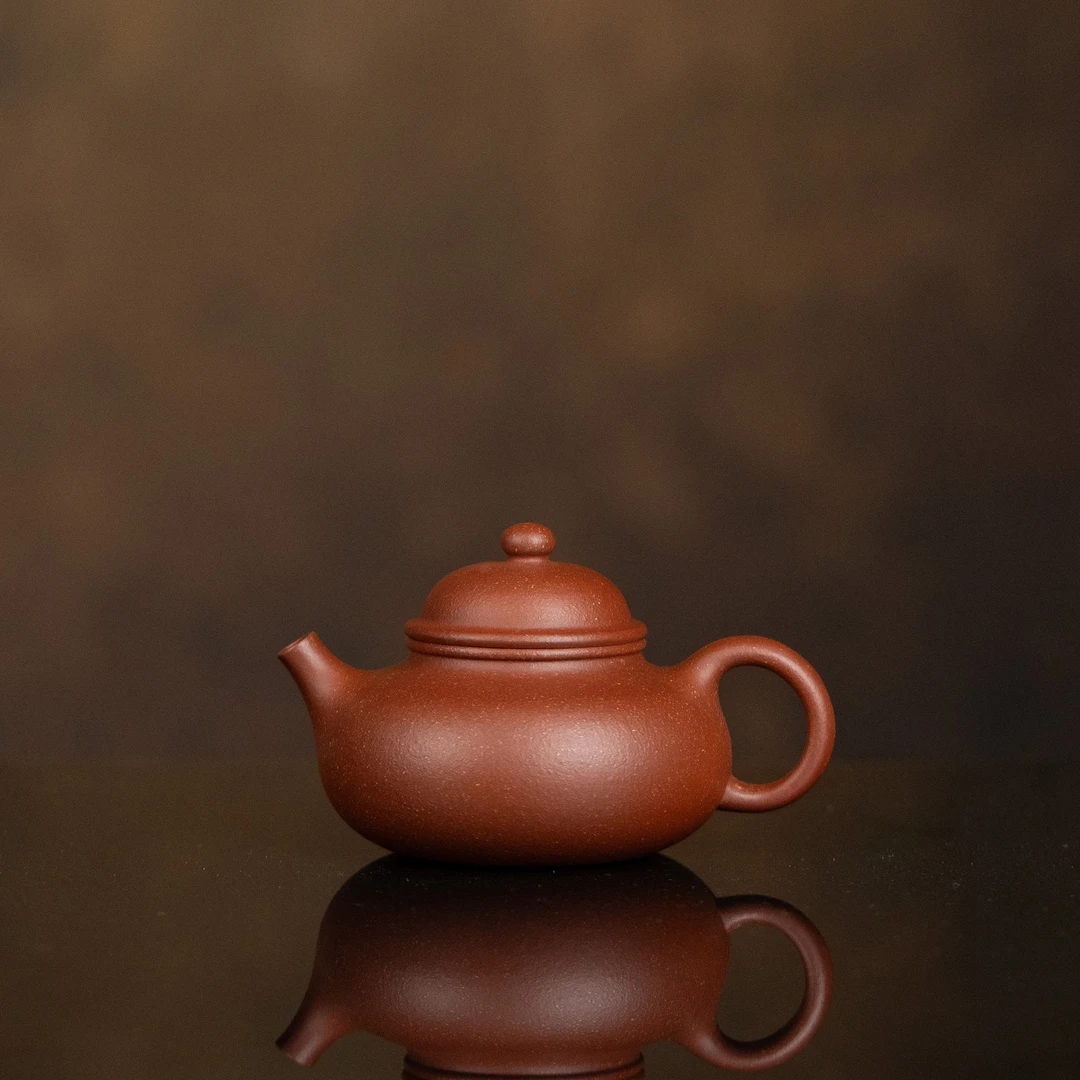 【利贞l小容天】原矿降坡泥 约110cc 手工制 紫砂壶 茶具ZH