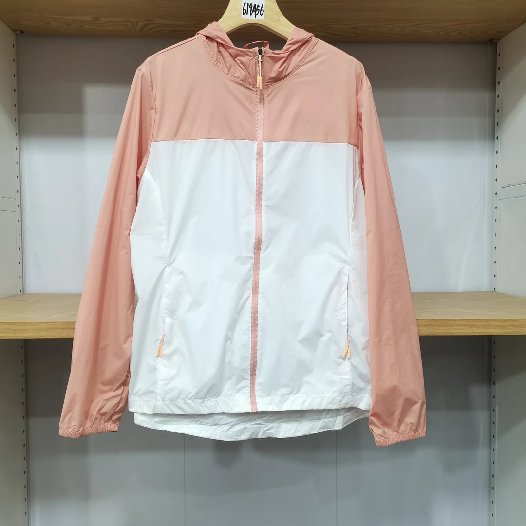 夏季女士轻薄透气时尚百搭风衣外套 852001