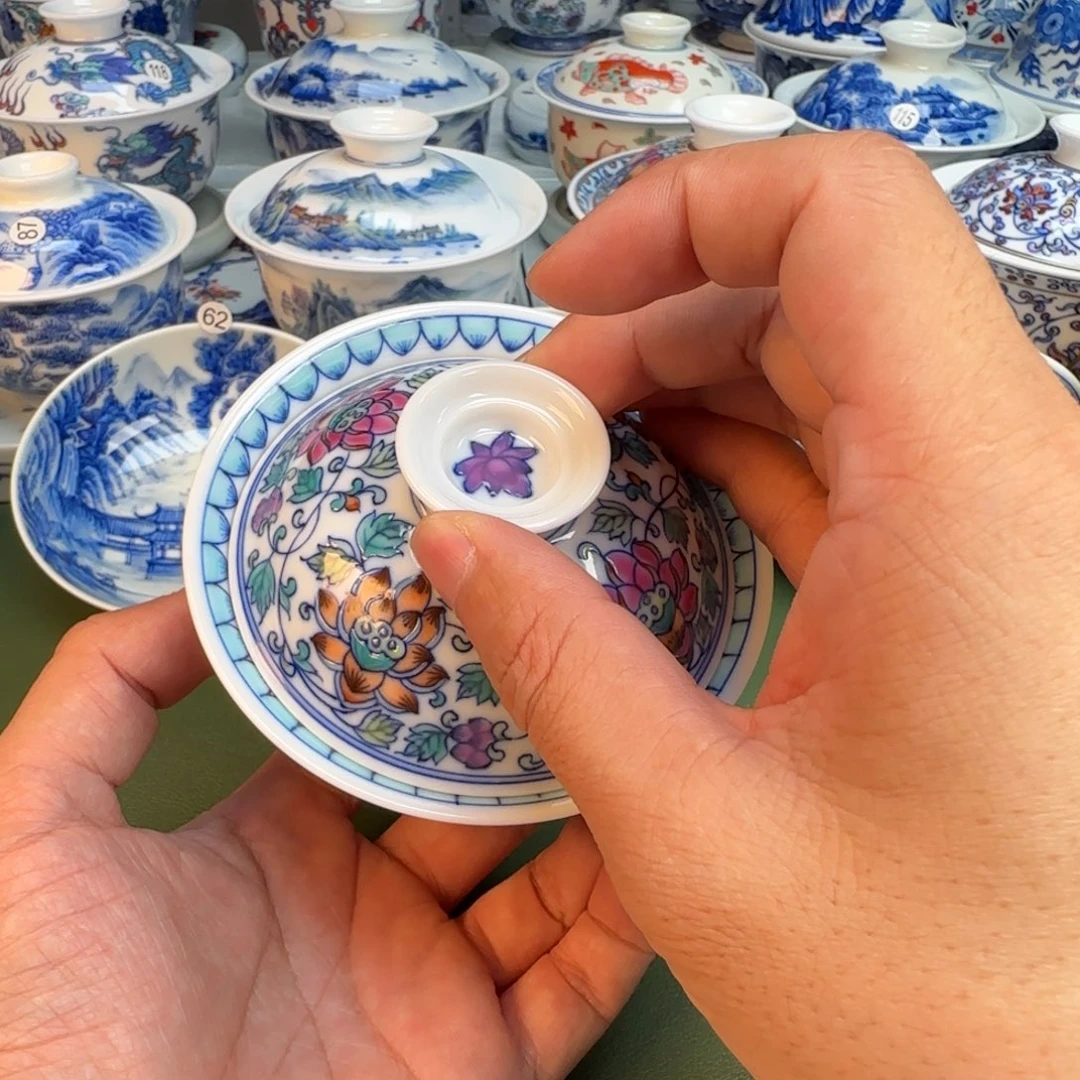 纯手工纯手绘茶具92