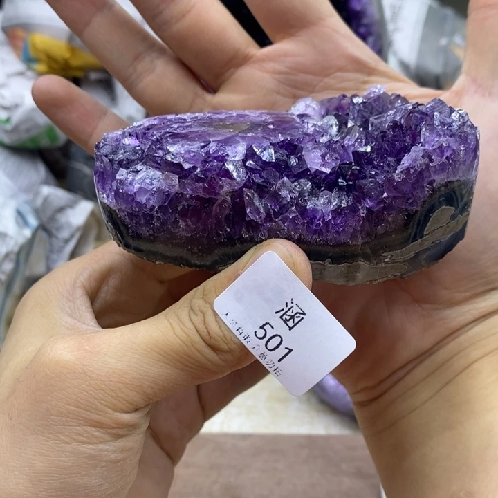未镶嵌紫晶大型摆件（非配饰）