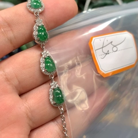 【闪购商品】颈饰未镶嵌翡翠