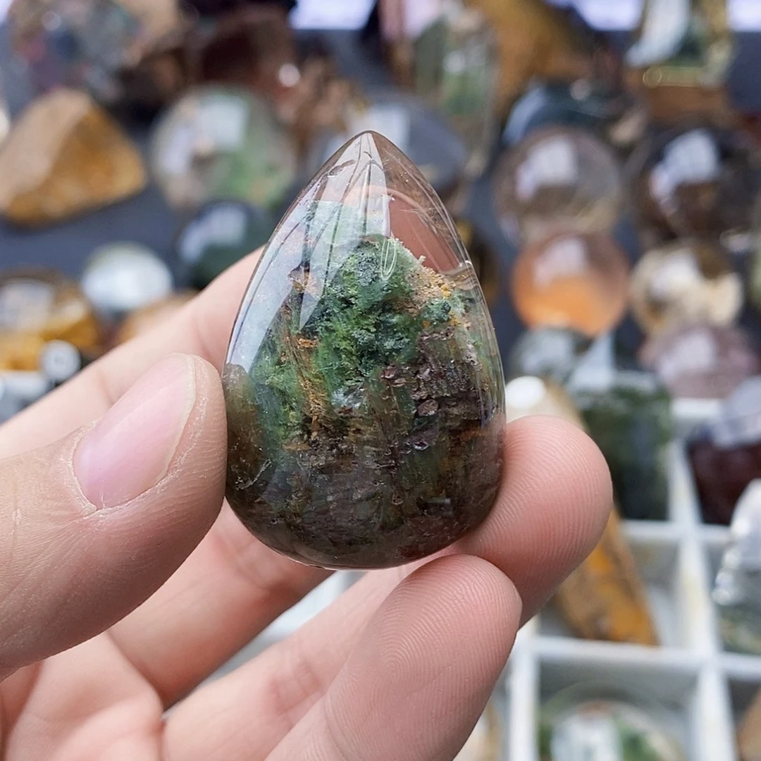 水晶天然水晶透亮光泽未镶嵌