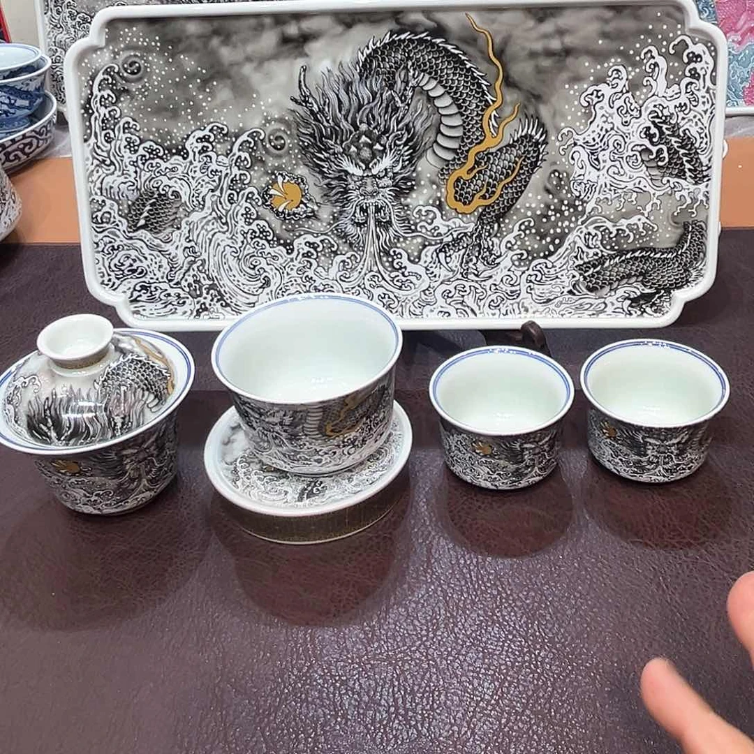 摆件景德镇市是个旧框框