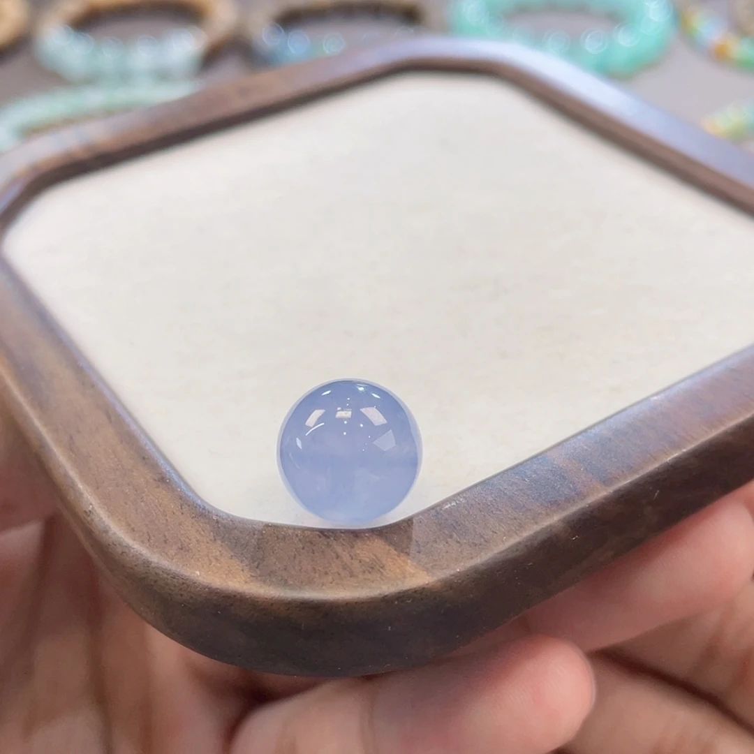 【闪购商品】未镶嵌手串翡翠妖紫色